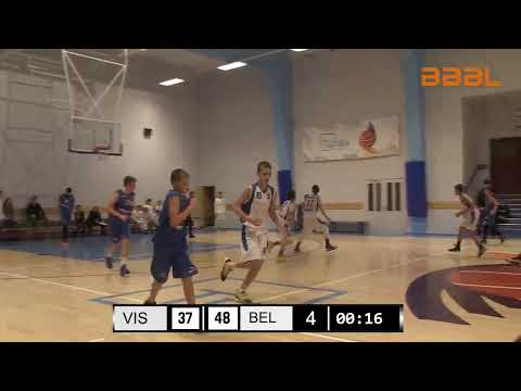 Visaginas 2006 vs Belostenniy BS 2006 BBBL boys U14