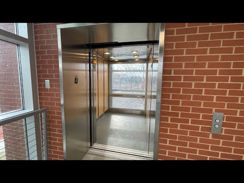 Cool Scenic ThyssenKrupp Hydraulic Elevator @ The 4th Avenue Parking Ramp - SCSU in St. Cloud, MN