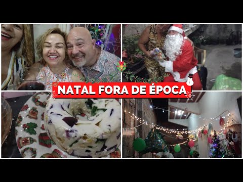 NATAL FORA DE ÉPOCA | Casa & Cozinha da Lu