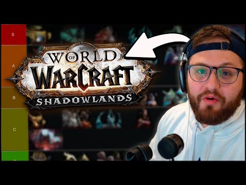 Shadowlands Raid Bosses Tier List