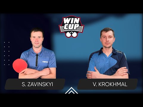 00:00 Serhii Zavinskyi - Vitalii Krokhmal West 5 WIN CUP 13.02.2024 | TABLE TENNIS WINCUP
