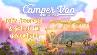 camper van:make it home cozy gameplay