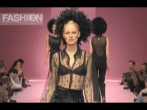 CHANTAL THOMASS Fall Winter 1996 1997 Paris - Fashion Channel