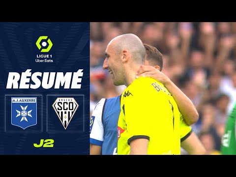 AJ Association de la Jeunesse Auxerre 2-2 Angers S...