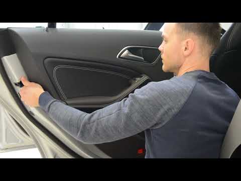 Door panel removal Mercedes CLA