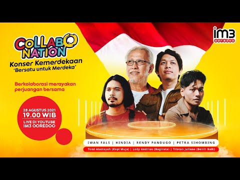 #Collabonation Konser Kemerdekaan 'Bersatu untuk Merdeka'