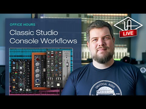 LUNA Office Hours #97 - Classic Studio Console Workflows (+AMS DFC Deep Dive)