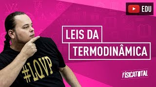 Termodinâmica de gases | 1a e 2a leis | ENEM e vestibulares