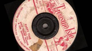 Alton Ellis & Tommy McCook & The Supersonics ‎– Party Time - treasure isle records 1968