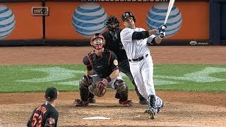 Yankees walk off on Beltran's three-run shot