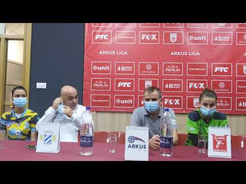 ARKUS liga 5. kolo / Beograd - Bor / Izjave aktera meča nakon utakmice