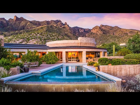 3697 E Canyon Wind Pl - Luxury Home for Sale in Tucson, AZ