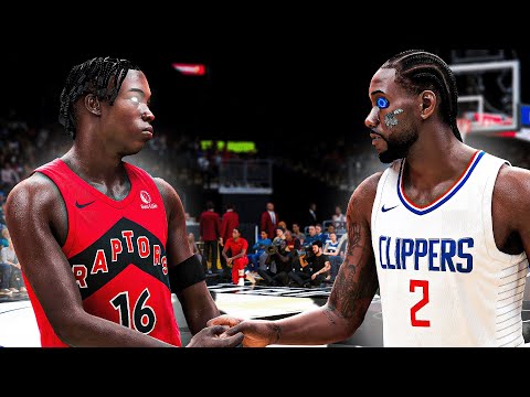 Kawhi Leonard Is Hitting IMPOSSIBLE Shots Again... NBA 2K24 MyCareer #11