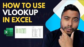 How to use Vlookup in Excel (with download file)