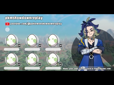 [Gen 9 Random Battle]  i got some good games