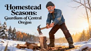 From Winter Snow to Fall Harvest | A Year on Our Homestead