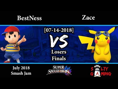 [2018-07-14] Wii U - AR | BestNess (Ness) vs Zace (Pikachu) LF