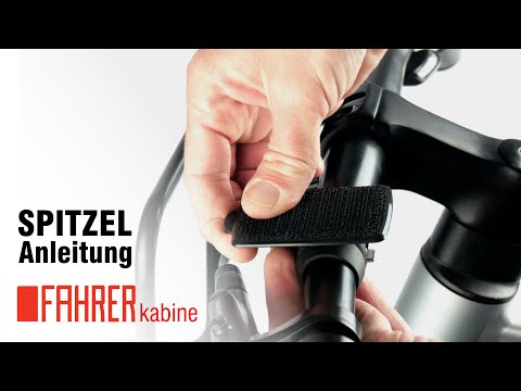 SPITZEL • Smartphonehalterung | Montageanleitung | FAHRER Berlin