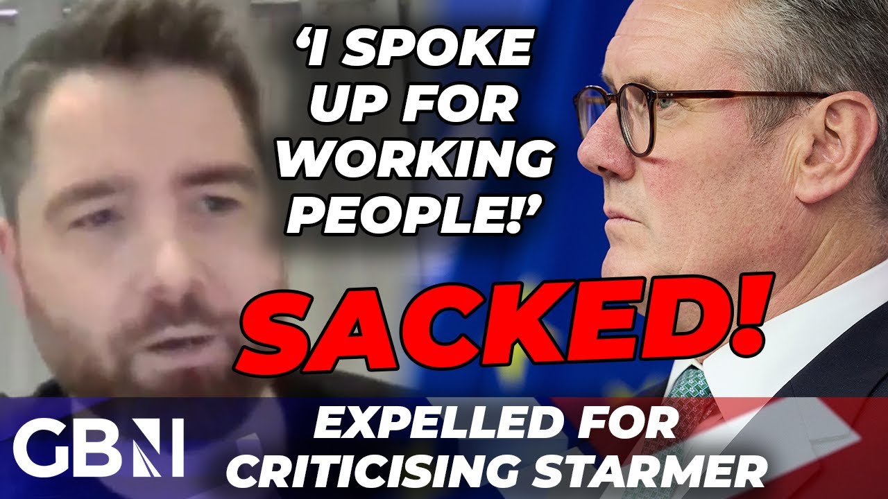 Labour Councillor Expelled For DARING To Criticise Keir Starmer | 'An Embarassment To Our Country!'
