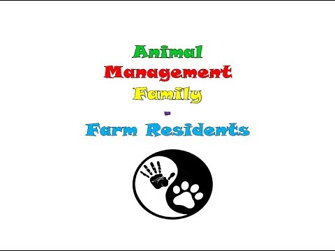 Animal Management Family - Farm Residents - Deidre