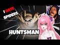 FACING MY ARACHNOPHOBIA CoryxKenshin Huntsman Vtuber React