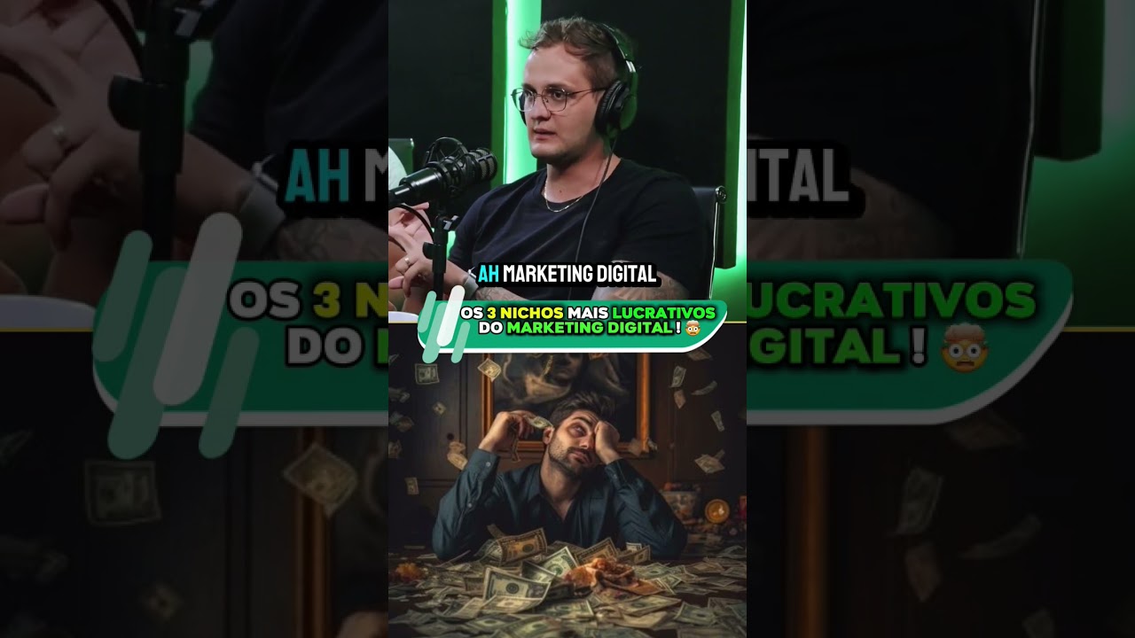 Os Nichos Que Dão Mais Dinheiro No Marketing Digital #marketingevendas #vendasdigitais #negocios