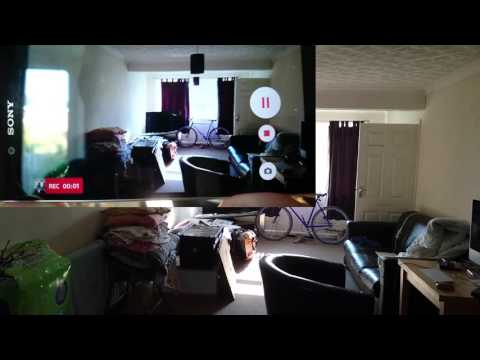 Sony Intelligent Active Stabilisation Video Demo