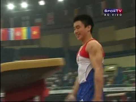 World Cup Tianjin 2008 | MAG EF VT and WAG EF BB