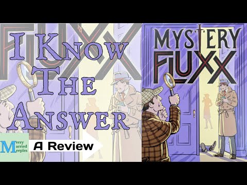 Mystery Fluxx Review - I Know The Answer