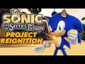 Sonic Secret Rings Remake Project Reignition Sonic Fangame