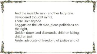 Fool&#39;s Garden - Spirit &#39;91 Lyrics