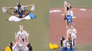 中京大中京高校チアリーダー「EAGLES」パフォーマンス