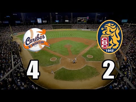 Dura derrota frente a Caribes / 30 12 2015 (Juego extra)