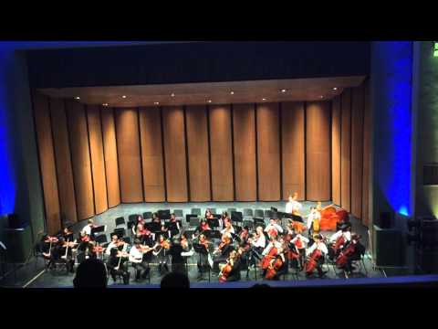 JAMS Chamber Orchestra - Impact by Bob Phillips