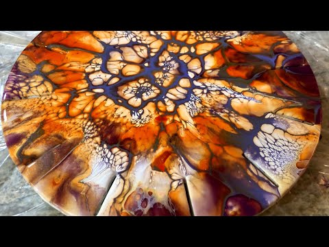 292. The Clock Kit Video. Plus: Amazing Pigments!!  / bloom technique / colourarte / satisfying