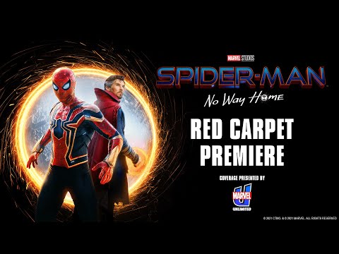 Spider-Man: No Way Home | Red Carpet PREMIERE!