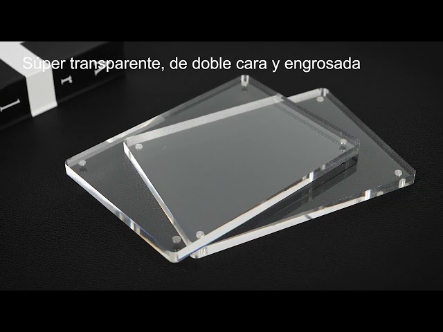 Vídeo relacionado con Marco De Fotos 3D para 5Cm Rellenar, Marco con Profundidad A4 con Placa De Acrílico Transparente, Marco Madera para Fotos Medallas Regalos Flores Secas (A4/22X31.5cm) - Blanco
