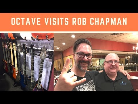 Octave Visits Rob Chapman In Minneapolis