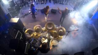 Pearl Artist Juhana Karlsson Drum Cam - On The Other Side @ LankaFest, Puolanka Finland 12.7.2014