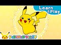 Rhythm In A Pokémon Exercise With Pokémon Kids Workout Pokémon Kids TV