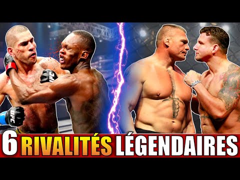 DUELS A MORT dans L'octogone ▶ Les Rivalités les plus ÉLÉCTRIQUES du MMA !