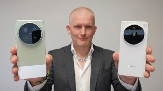 Vivo X300 Ultra vs Find X9 Ultra Side by side camera comparison