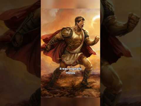 What’s the difference between the sun Gods Helios and Apollo ? #shorts #godofwar #kratos