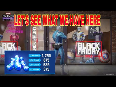 THE MOST USEFUL UNIFORMS YOU SHOULD BUY ON BLACK FRIDAY SALE 2020 | MARVEL FUTURE FIGHT | MFF
