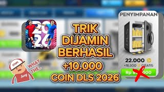 Download lagu INI DIA TRIK BANYAK COIN DLS26 BAGI PEMULA!! Cara mengumpulkan banyak uang coin Di DLS 2026 !! mp3