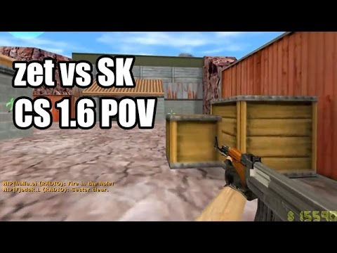 POV: zet vs. SK  NiP CS 1.6 Demo