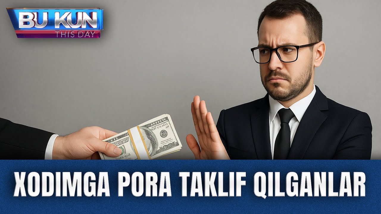 BU KUN - XODIMGA PORA TAKLIF QILGANLAR