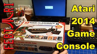 AtGames Atari Flashback 5 Classic Games Console - #FebTari