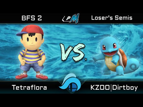 Bowling for Smash II Project M Singles LS - Tetraflora (Ness) vs. Kzoo | Dirtboy (Squirtle)
