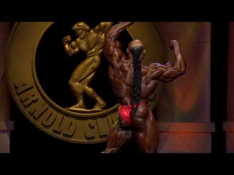 2016 Arnold Classic: Kai Greene Posing Routine